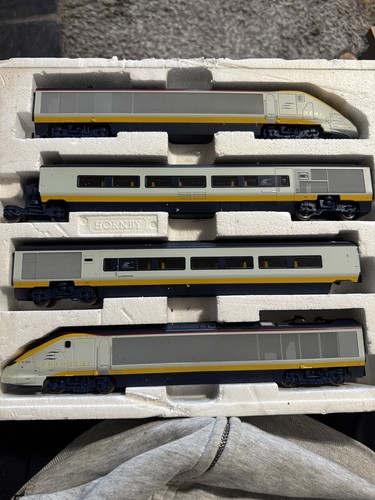 Hornby eurostar train set - eurostar,