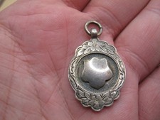 Antique Sterling Silver Fob