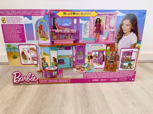 Barbie malibu vacation house - barbie,