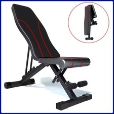 Adjustable Sit Up Weight Bench