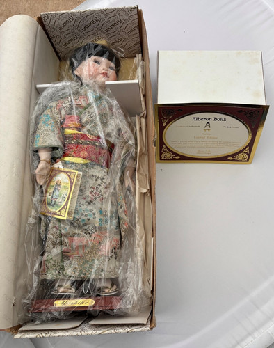 Alberon porcelain doll - alberon,