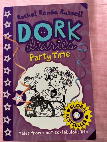 Dork diaries party - diaries:, time