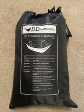 DD Frontline Hammock MK7 2.7m x 1.4m Olive Green