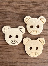 Large Teddy Bear Wooden