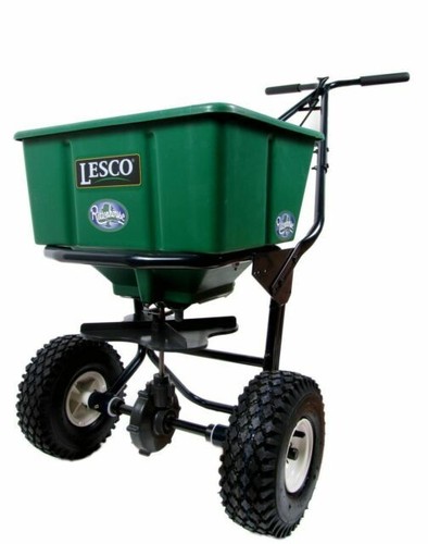 Lesco push spreader - lesco,