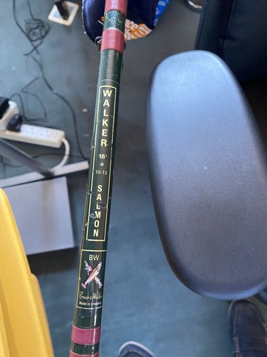 Bruce walker salmon rod - bruce,