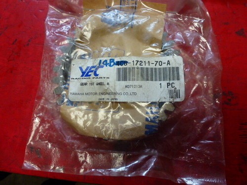 Yamaha 14b yec - 14b, gear
