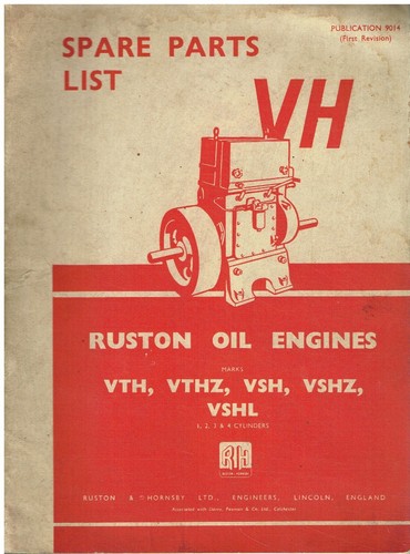 Ruston vth vthz - vth, vshz