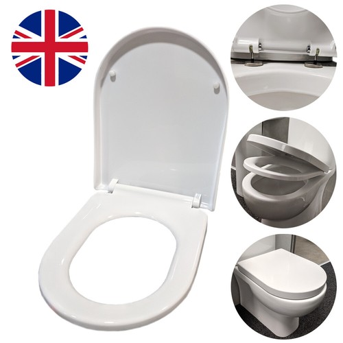 Shaped design toilet seat - d,
