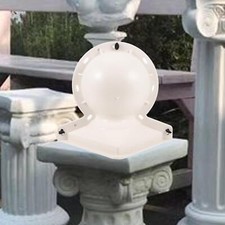 DIY Spherical Balustrade Top