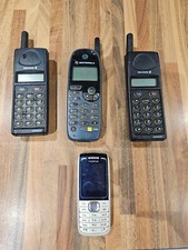 vintage ericsson GA628 ,motorolla M3788E AND NOKIA 1650 mobile phones x 4 .