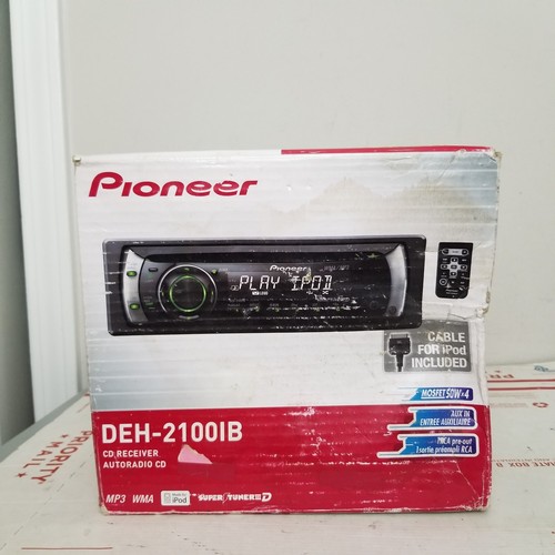 Pioneer deh 2100ib car - pioneer,