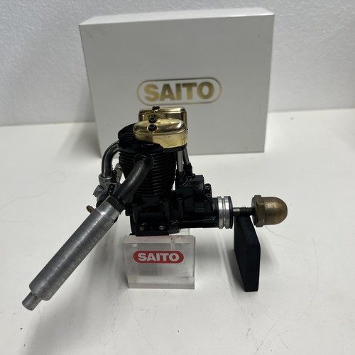Airplane engine saito fa50 - airplane,
