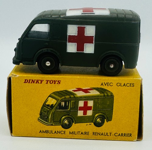 Dinky toys 80f ambulance - dinky, #80f