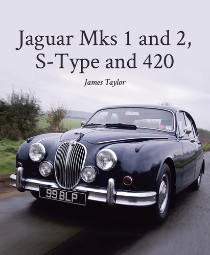 Jaguar book 2 s type - mk,