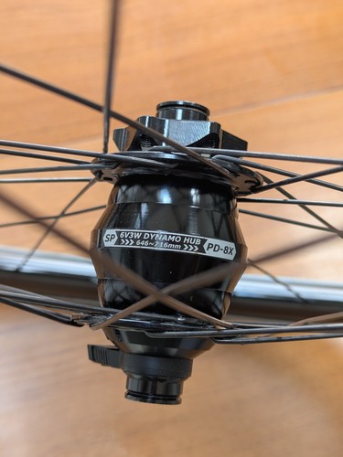 700c gravel front wheel - 700c, sp