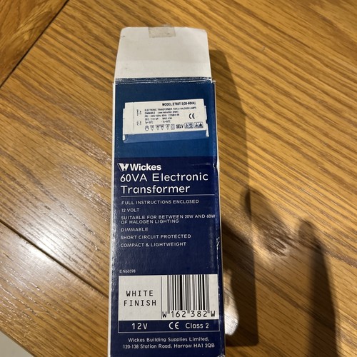 Wickes 60va electronic - wickes,