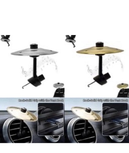 Car drum cymbal air - vent, easy