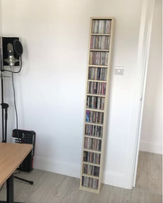 Tall CD Storage Unit DVD