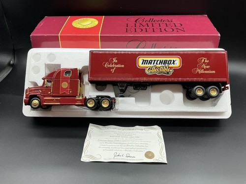 Matchbox collectibles kenworth - collectibles,