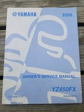 2008 Genuine OEM Yamaha YZ450