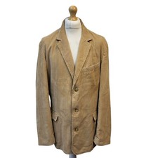 Izod Beige Corduroy Suit