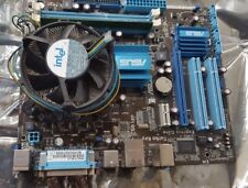 ASUS LGA775 MOTHERBOARD P5G41T-M LX ACPI BIOS REV 0902 W/ CELERON CPU 2.80GHZ 