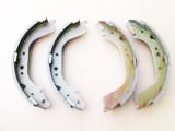 Rear brake shoe set - rear, for