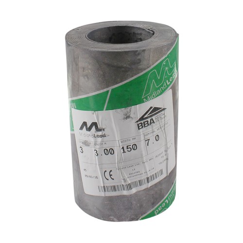 Roof lead flashing roll - roof,