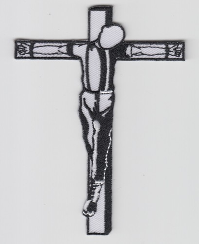 Cruciefied skinhead patch mbp - cruciefied,