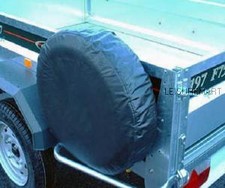 Trailer Spare Wheel Cover for 10 inch Wheel Rim Plus Tyre Approx 20 Inch Across