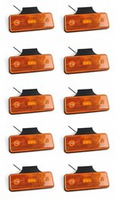 10 Lap Electrical Amber LED