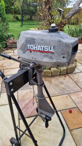 Tohatsu 5hp stroke - tohatsu, 2