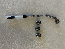 Korda Stow Bobbins Carp Fishing Hangers with Weights