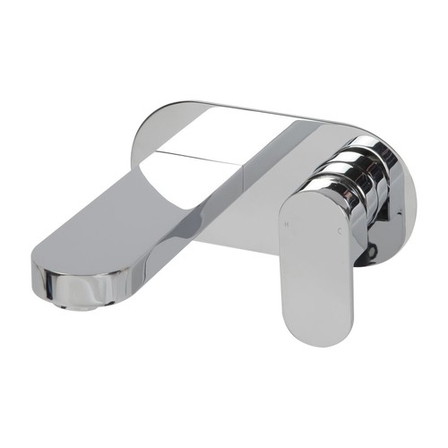 Wall mounted bath - mounted, filler