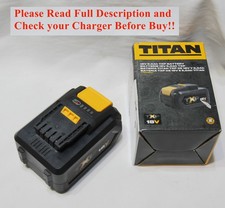 Genuine TITAN TTI803BAT-A 18V