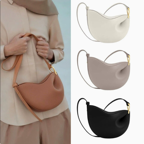 Small genuine leather saddle - genuine,