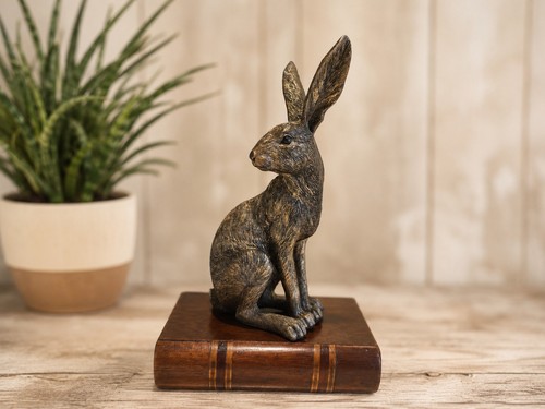 Bronze antique gold sitting - bronze,