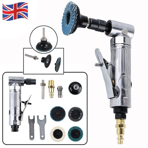 Air angle grinder - 90°,