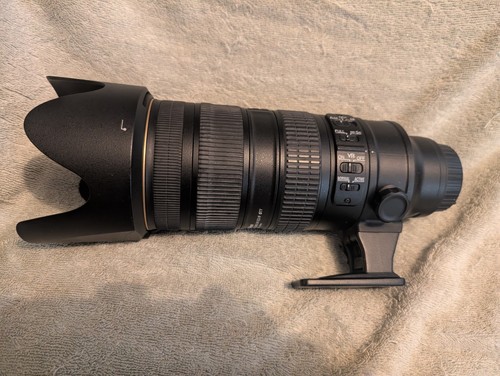 Nikon afs 200mm - afs, g