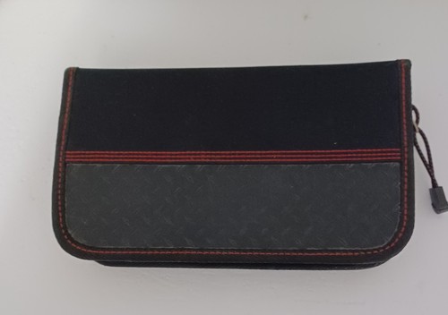Vintage zip carry - vintage, with
