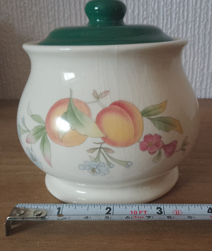 Vintage cloverleaf peaches - vintage,