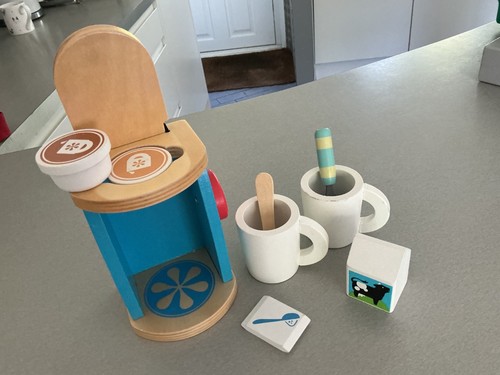 Melissa and doug wooden coffee - doug,