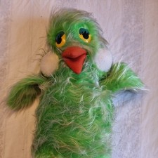 RARE! ORVILLE THE GREEN PLUSH