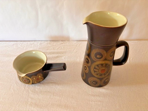 Vintage 1970s denby arabesque - vintage,