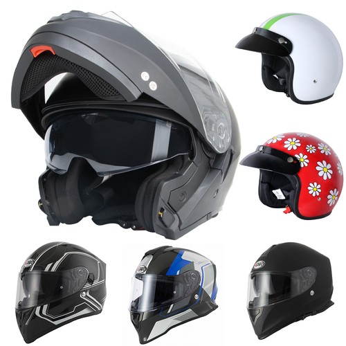 Motorcycle helmet adult flip - motorcycle,