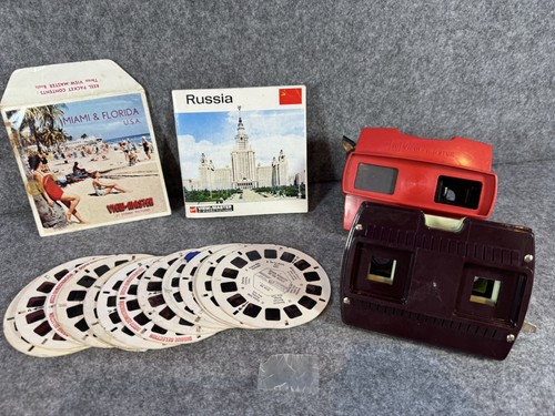 View master slide - reel, viewer