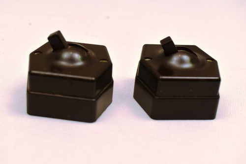 Vintage kerson bakelite toggle - kerson,