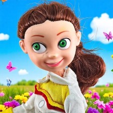 VTG Disney Pixar Toy Story Jessie Cowgirl Action Figure Doll Poseable 10 in 1987