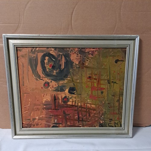 Original abstract work - work, by